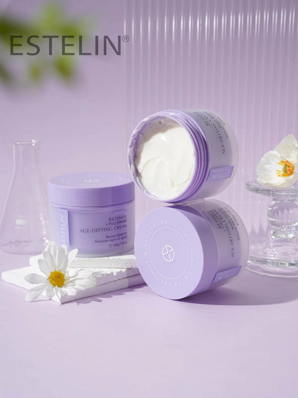 Retinol + Fullerene Face Cream  Advanced Anti-Aging
