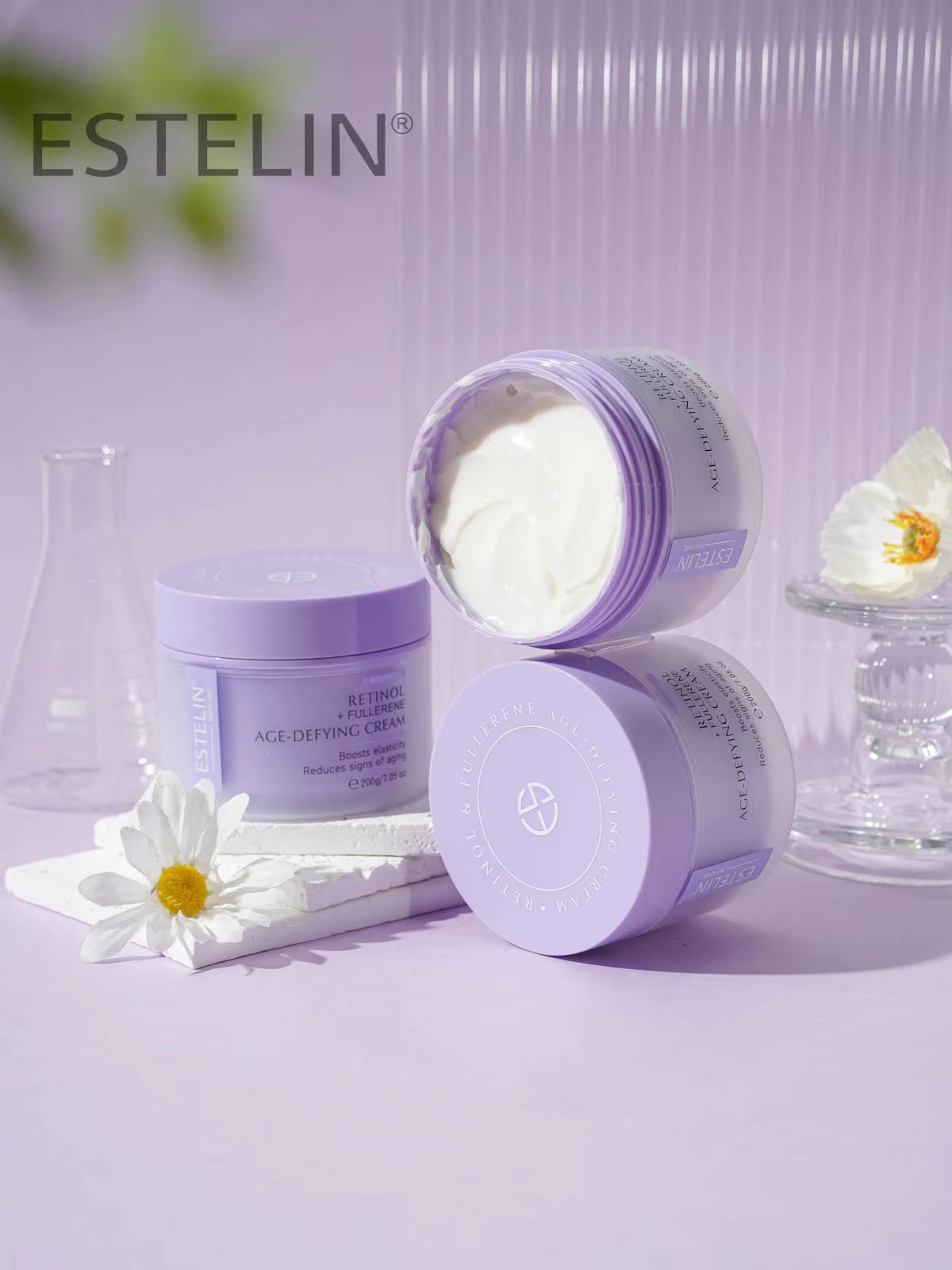 Retinol + Fullerene Face Cream  Advanced Anti-Aging