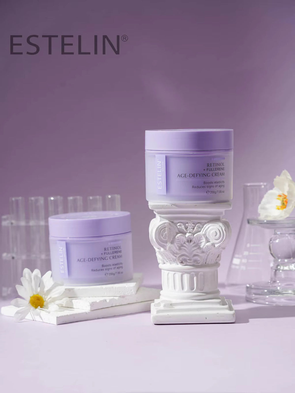 Retinol + Fullerene Face Cream  Advanced Anti-Aging