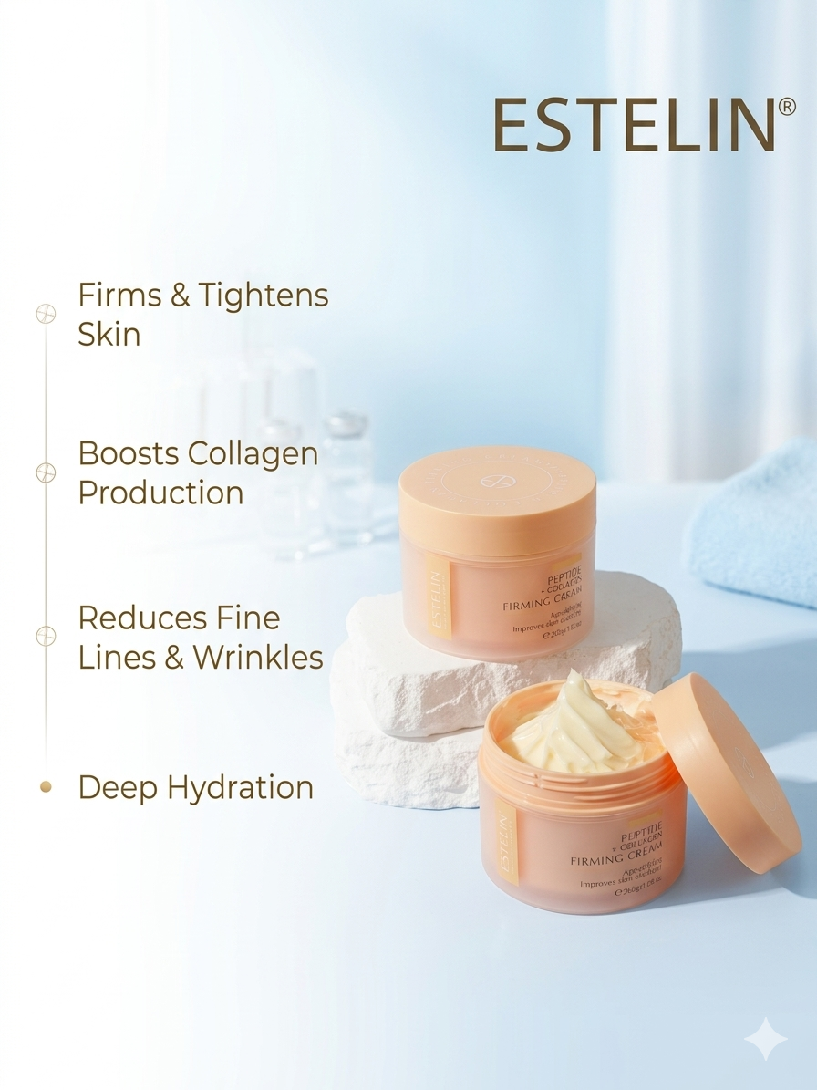 Collagen Peptides Anti aging cream