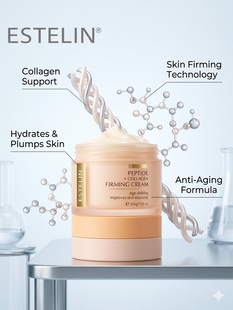 Collagen Peptides Anti aging cream