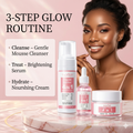 4-IN-1 Radiance Skincare Combo – Niacinamide, Vitamin C, Vitamin E & Hyaluronic Acid for Glowing Skin.