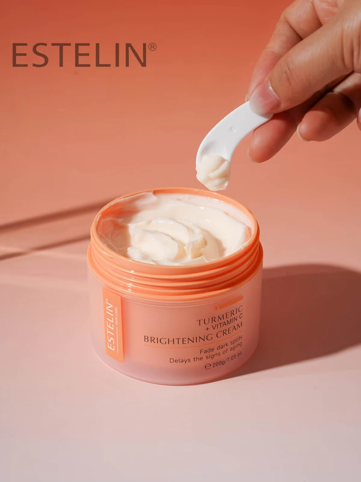 Turmeric + Vitamin C Face Cream