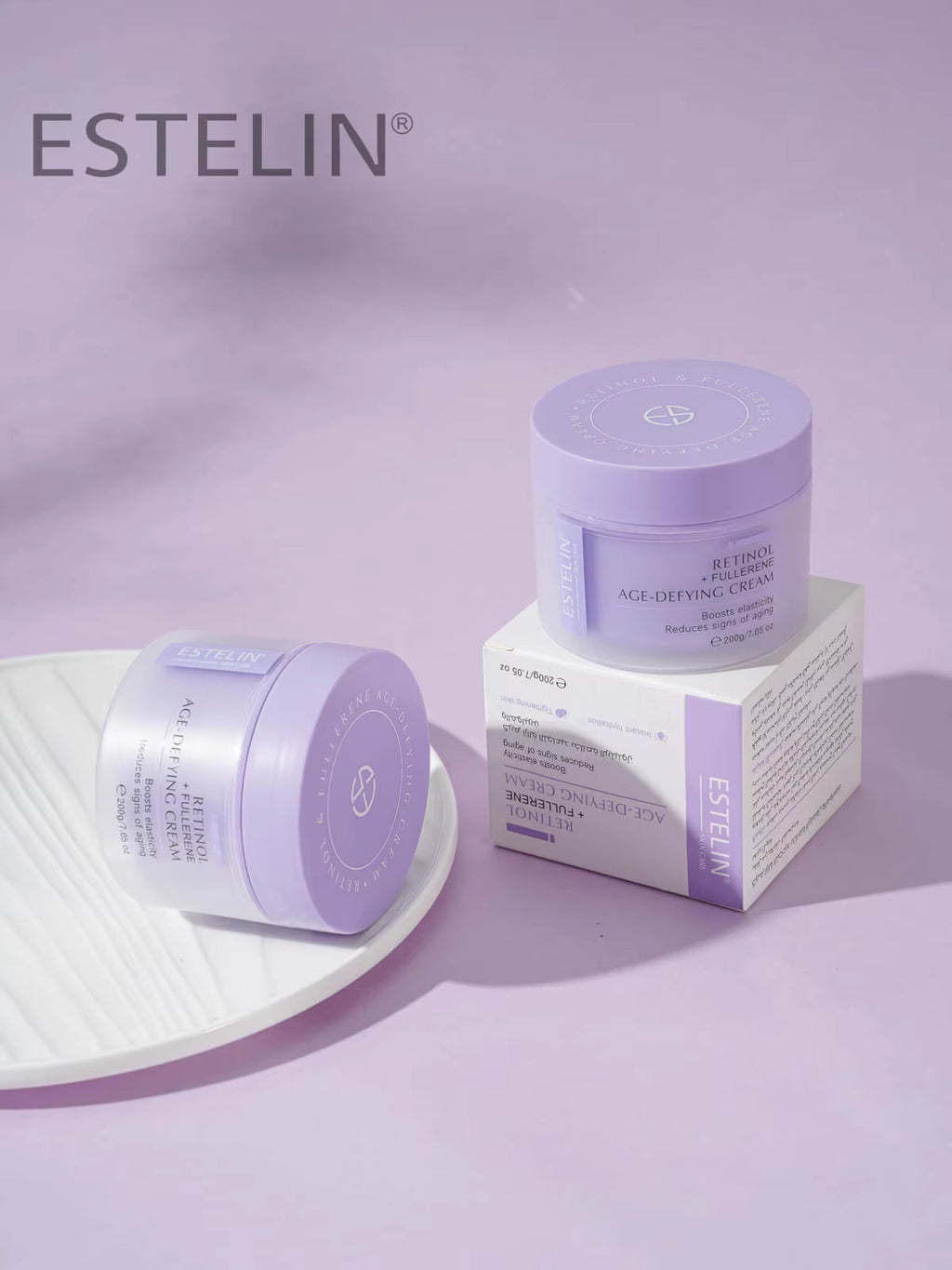 Retinol + Fullerene Face Cream  Advanced Anti-Aging