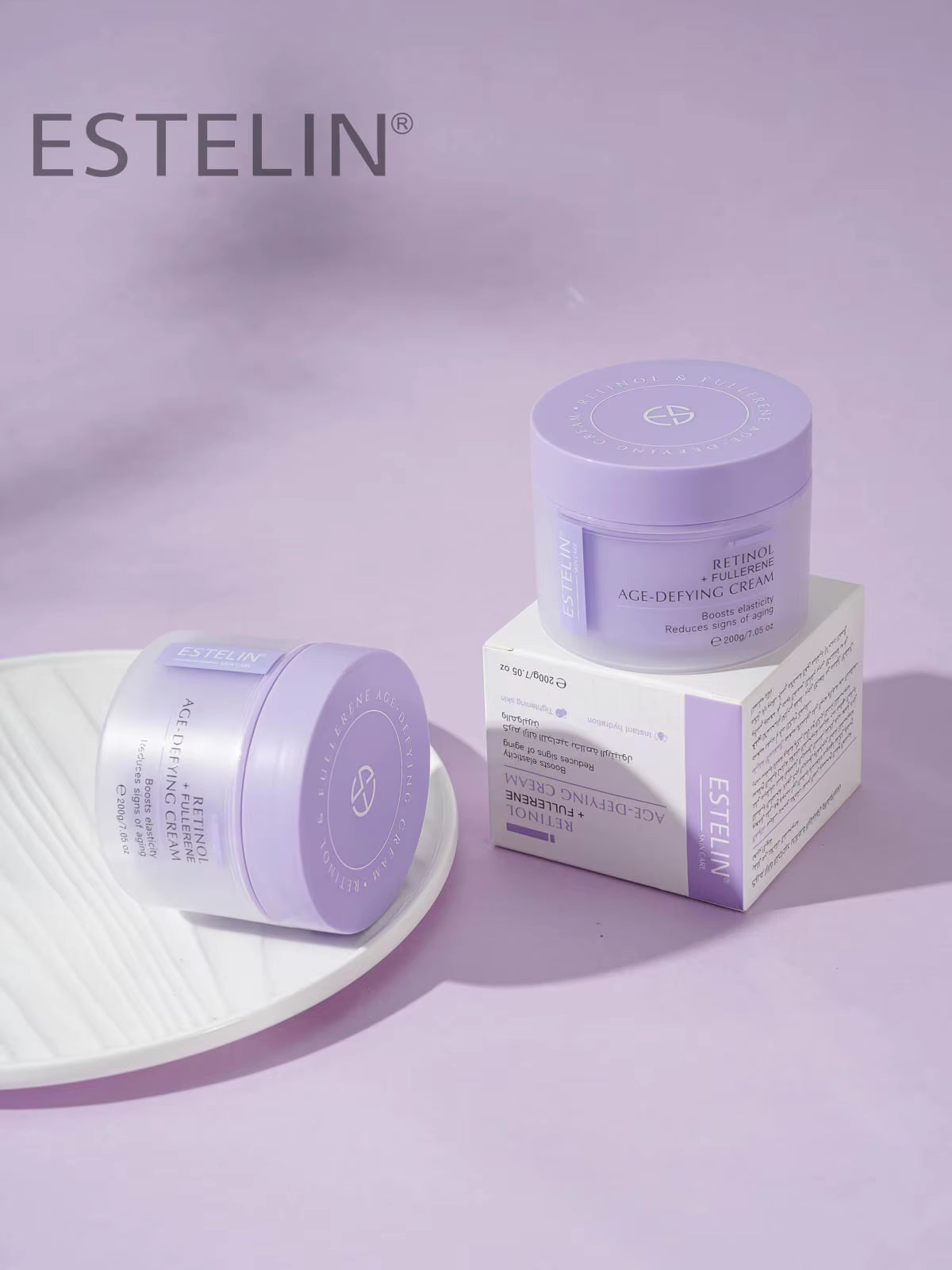 Retinol + Fullerene Face Cream  Advanced Anti-Aging