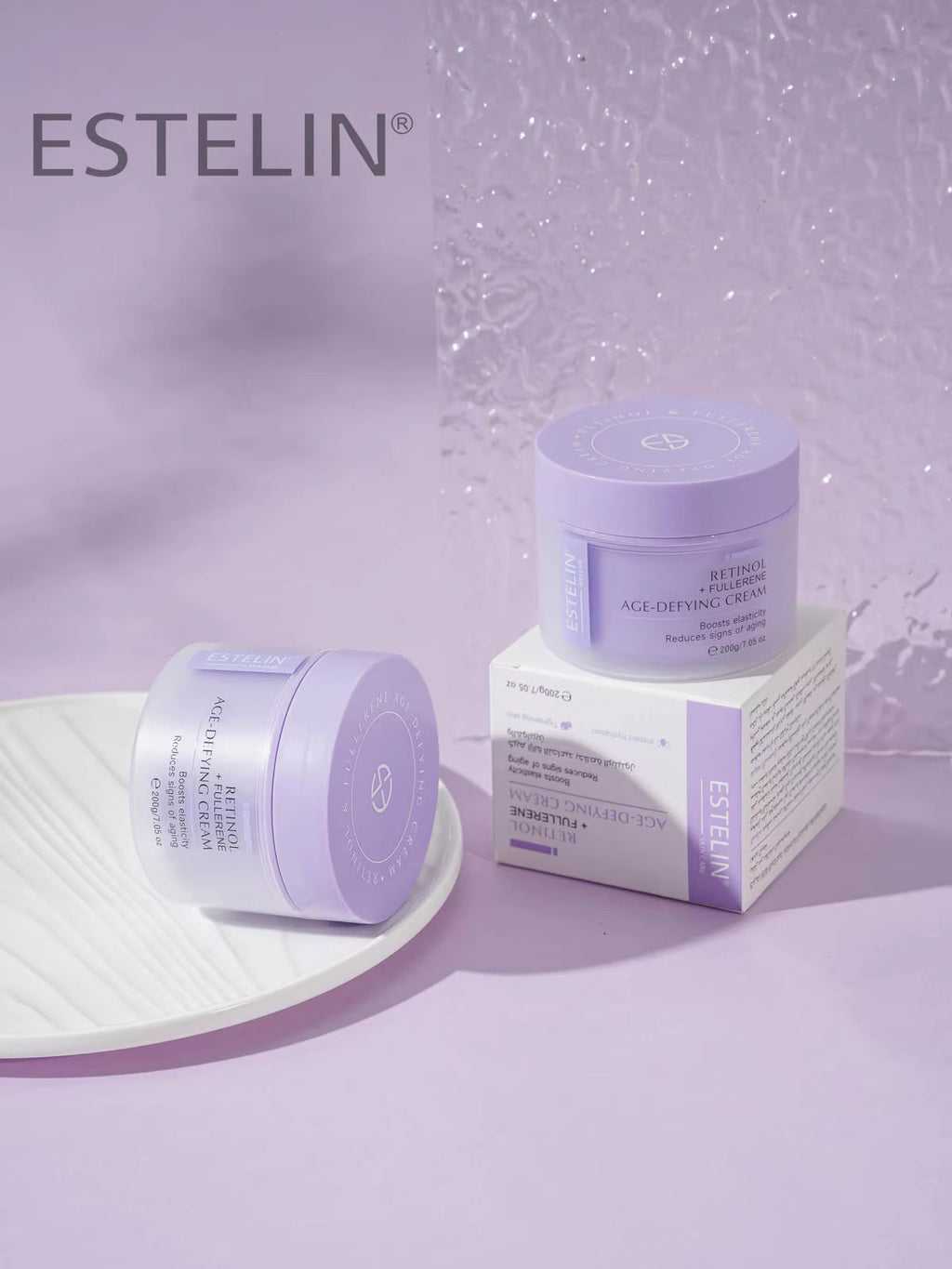 Retinol + Fullerene Face Cream  Advanced Anti-Aging