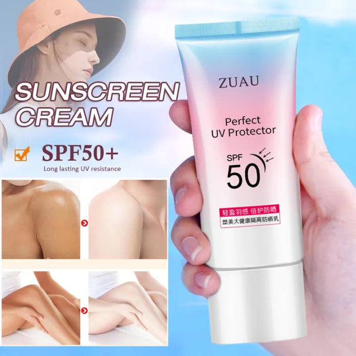 100% Pure sunscreen