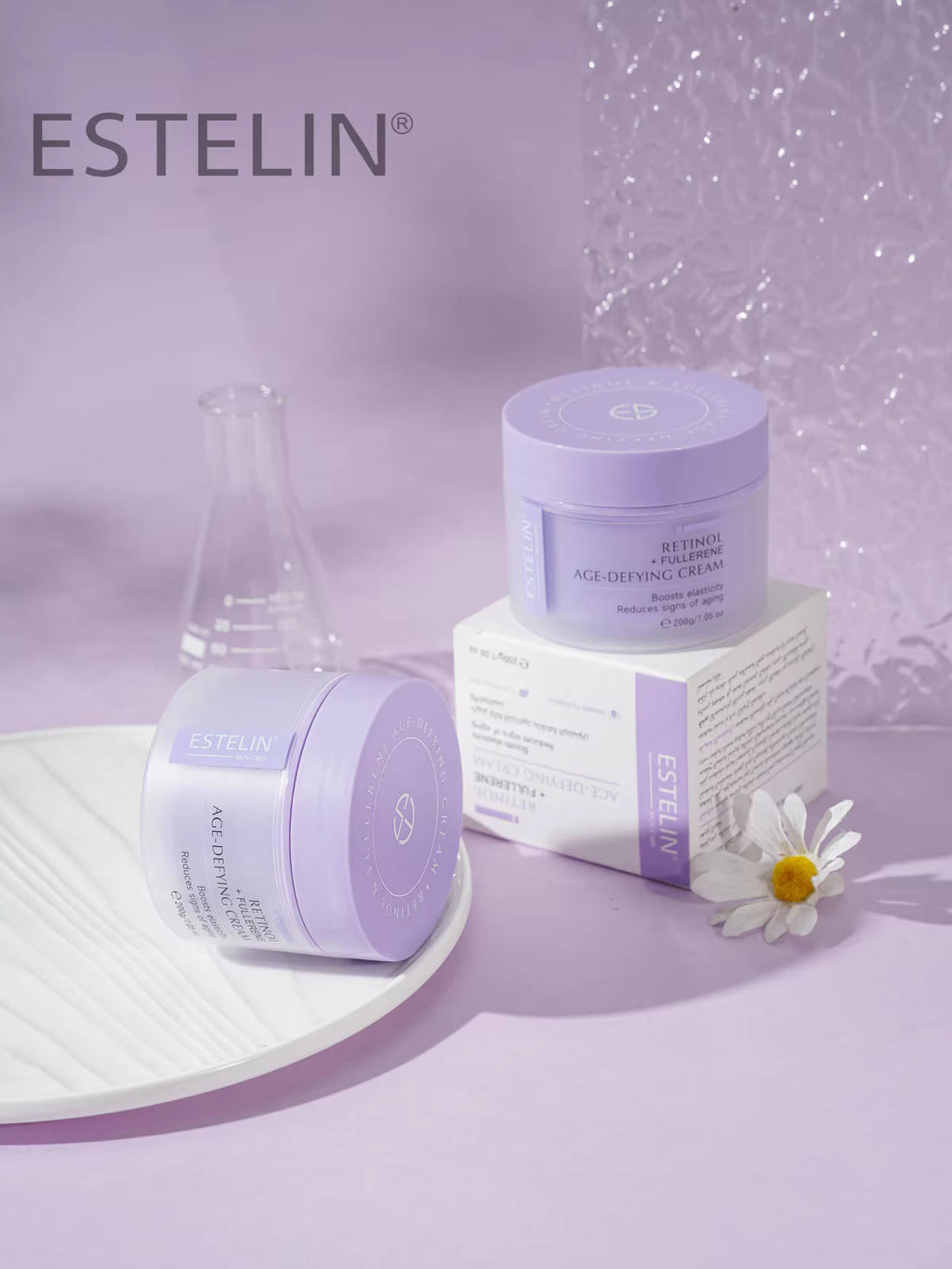 Retinol + Fullerene Face Cream  Advanced Anti-Aging