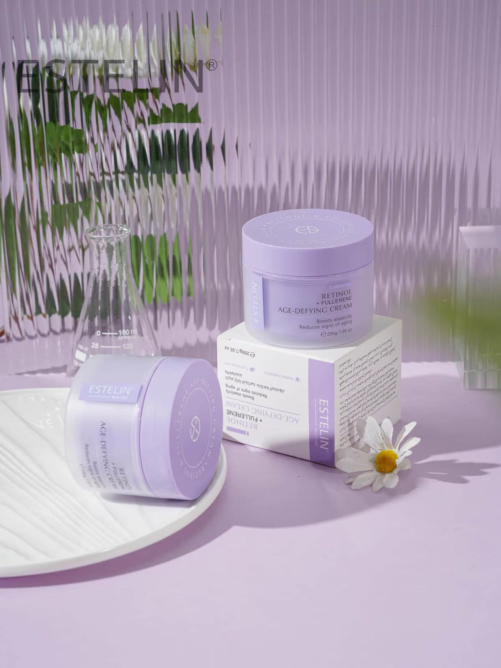 Retinol + Fullerene Face Cream  Advanced Anti-Aging