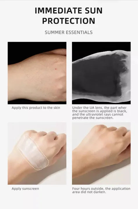 100% Pure sunscreen