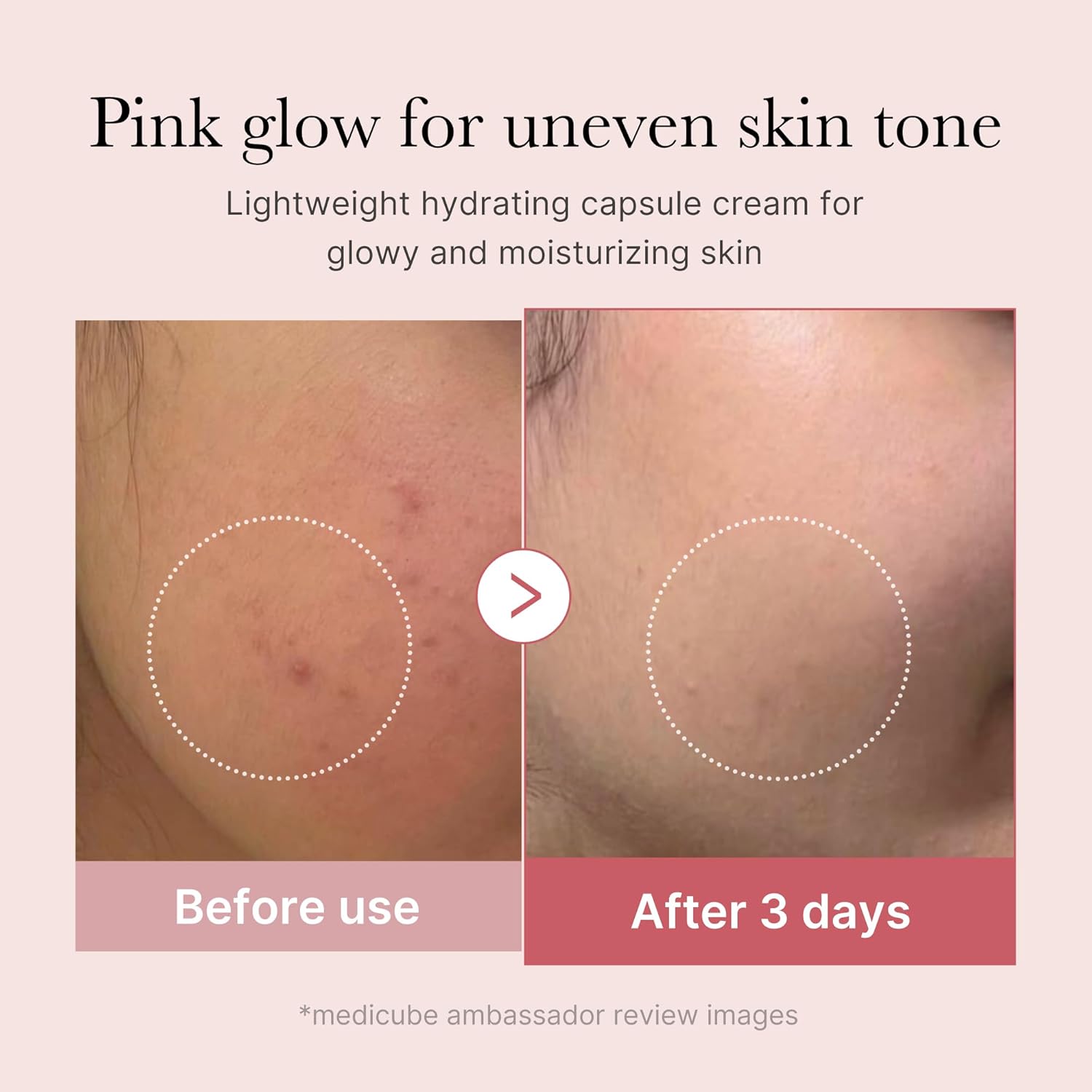 Medicube PDRN Pink Collagen Capsule Cream (55 g / 1.94 oz)