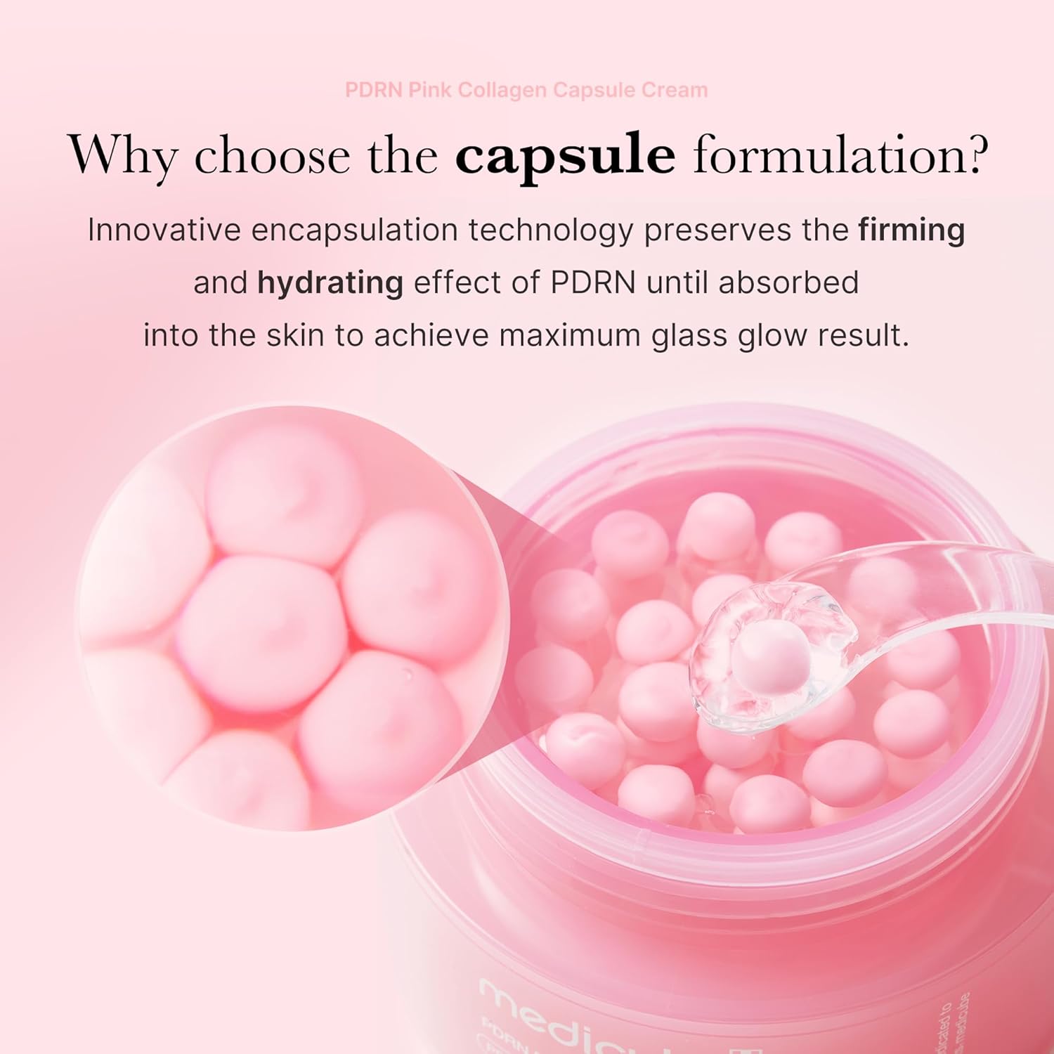 Medicube PDRN Pink Collagen Capsule Cream (55 g / 1.94 oz)