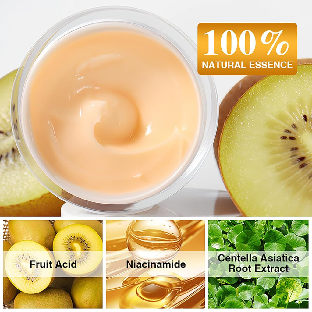 Glycolic Acid 7%  Hydrating Exfoliating Beauty Face Cream for Glass Like Glowing Skin