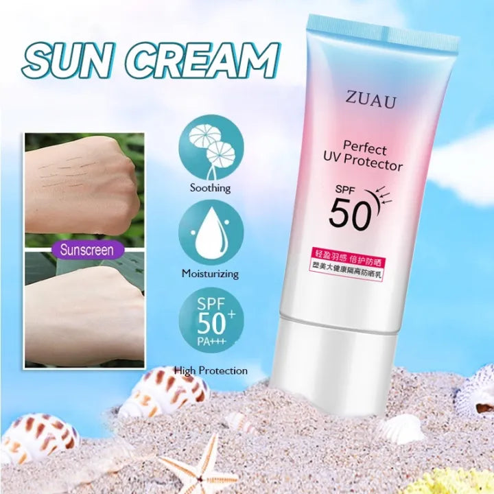 100% Pure sunscreen