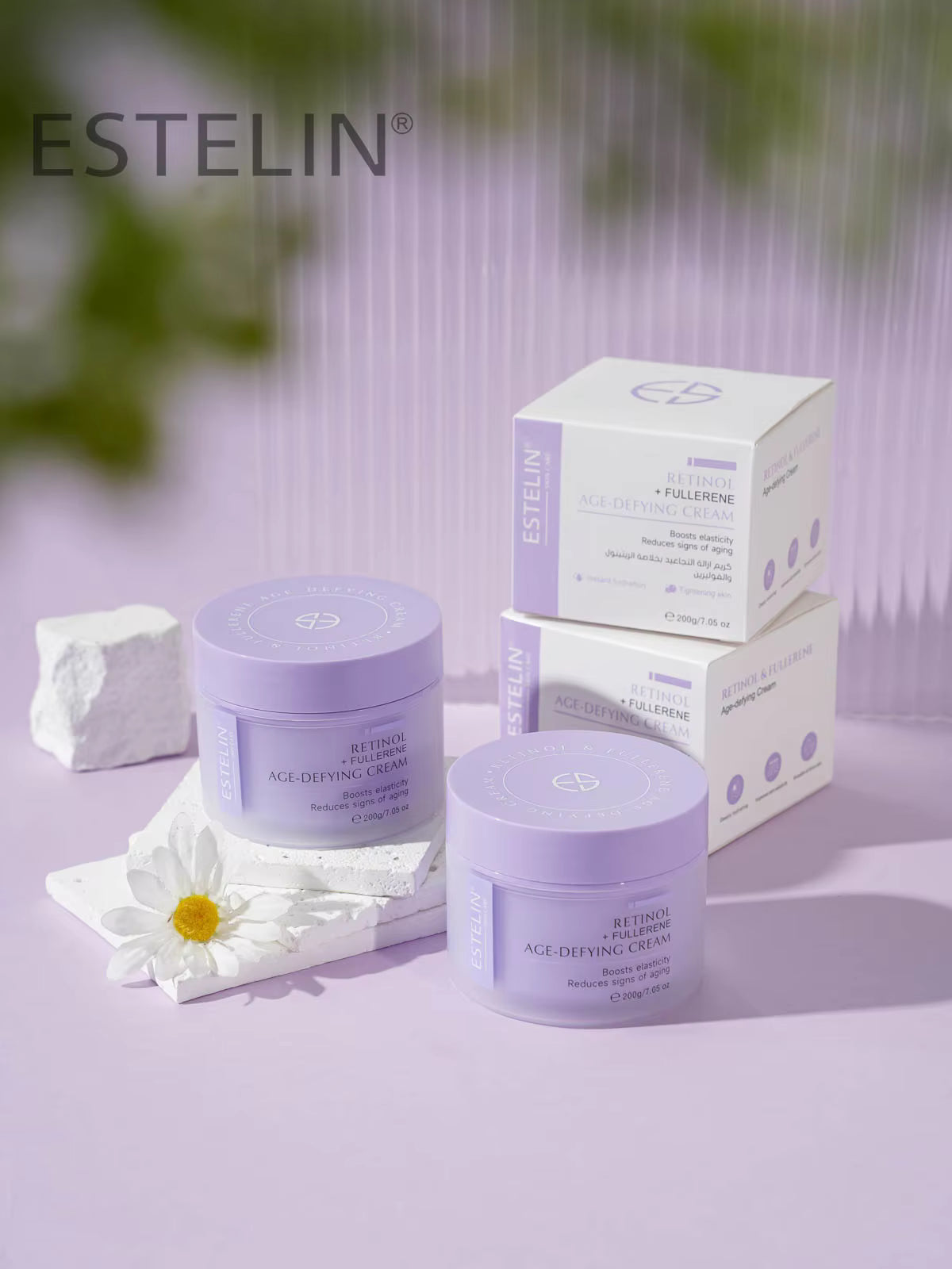Retinol + Fullerene Face Cream  Advanced Anti-Aging