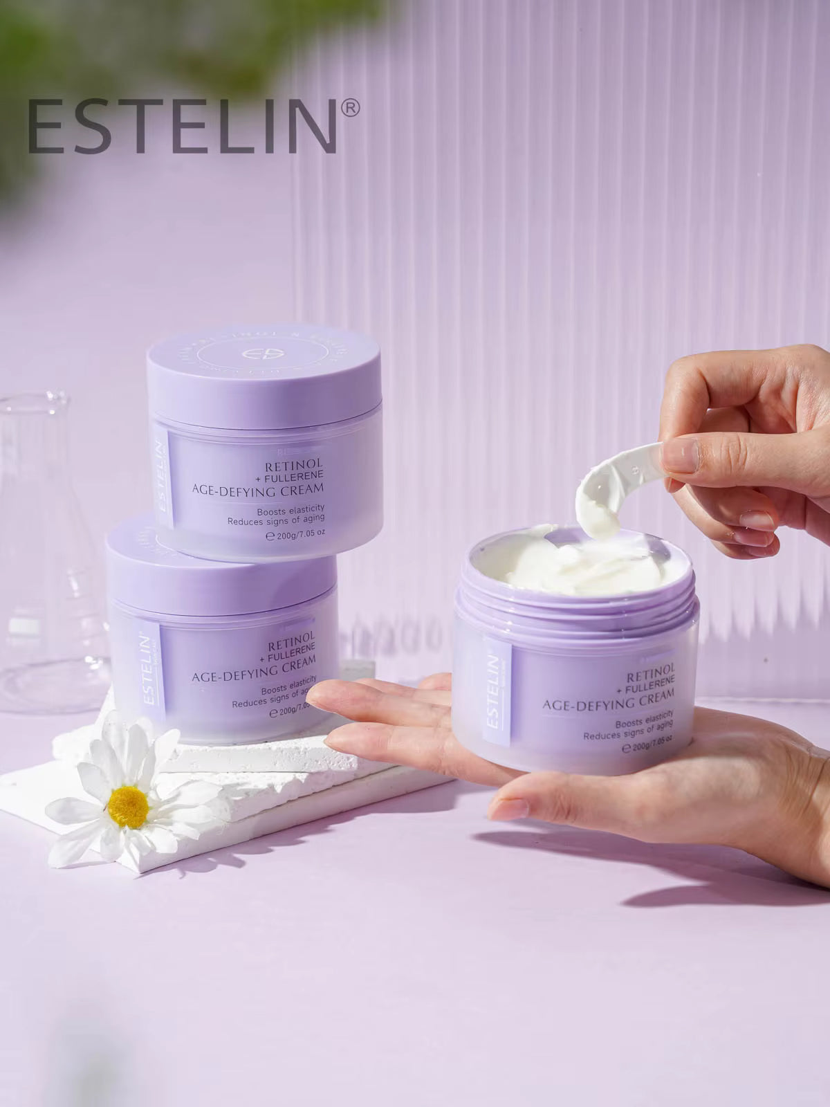 Retinol + Fullerene Face Cream  Advanced Anti-Aging