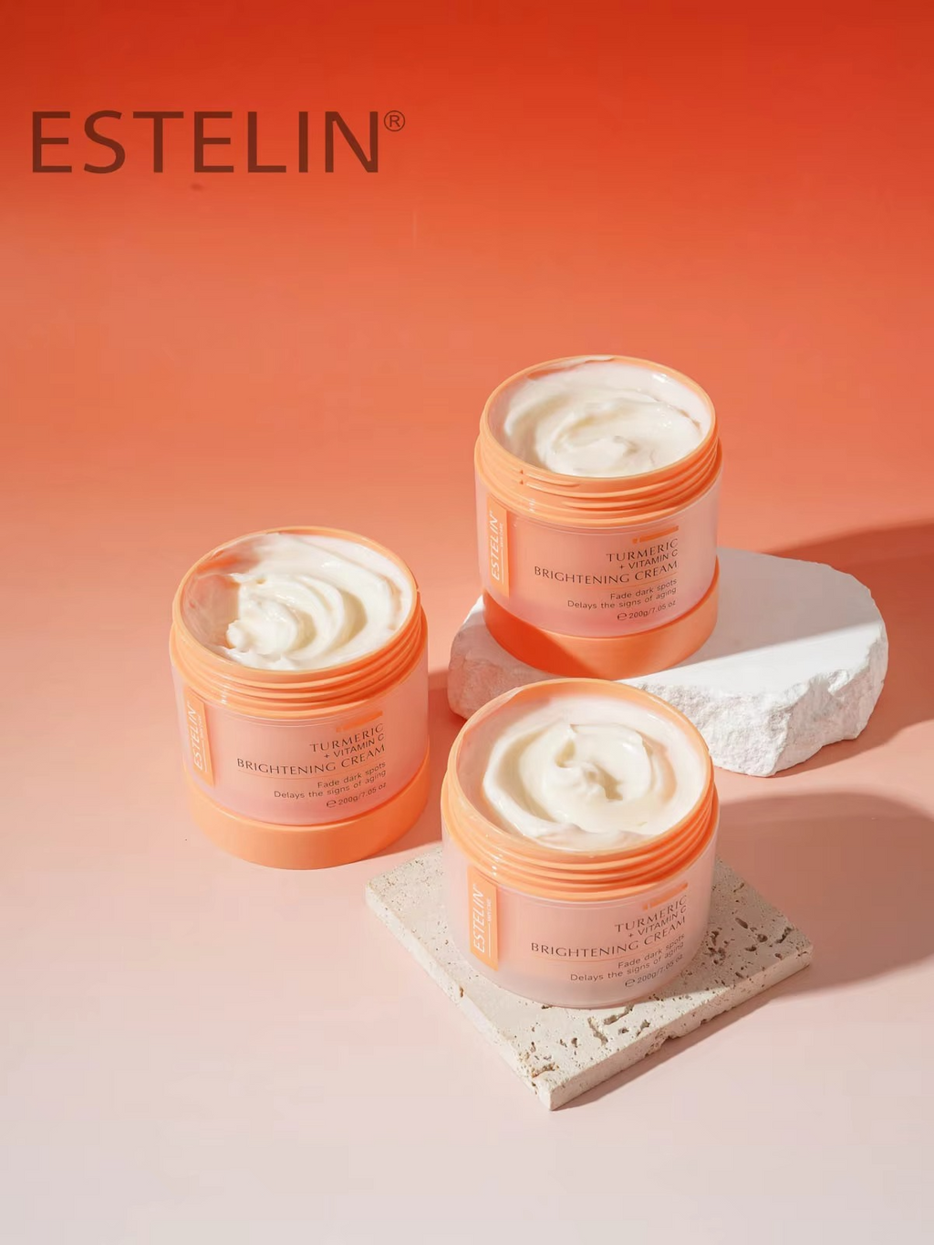 Turmeric + Vitamin C Face Cream