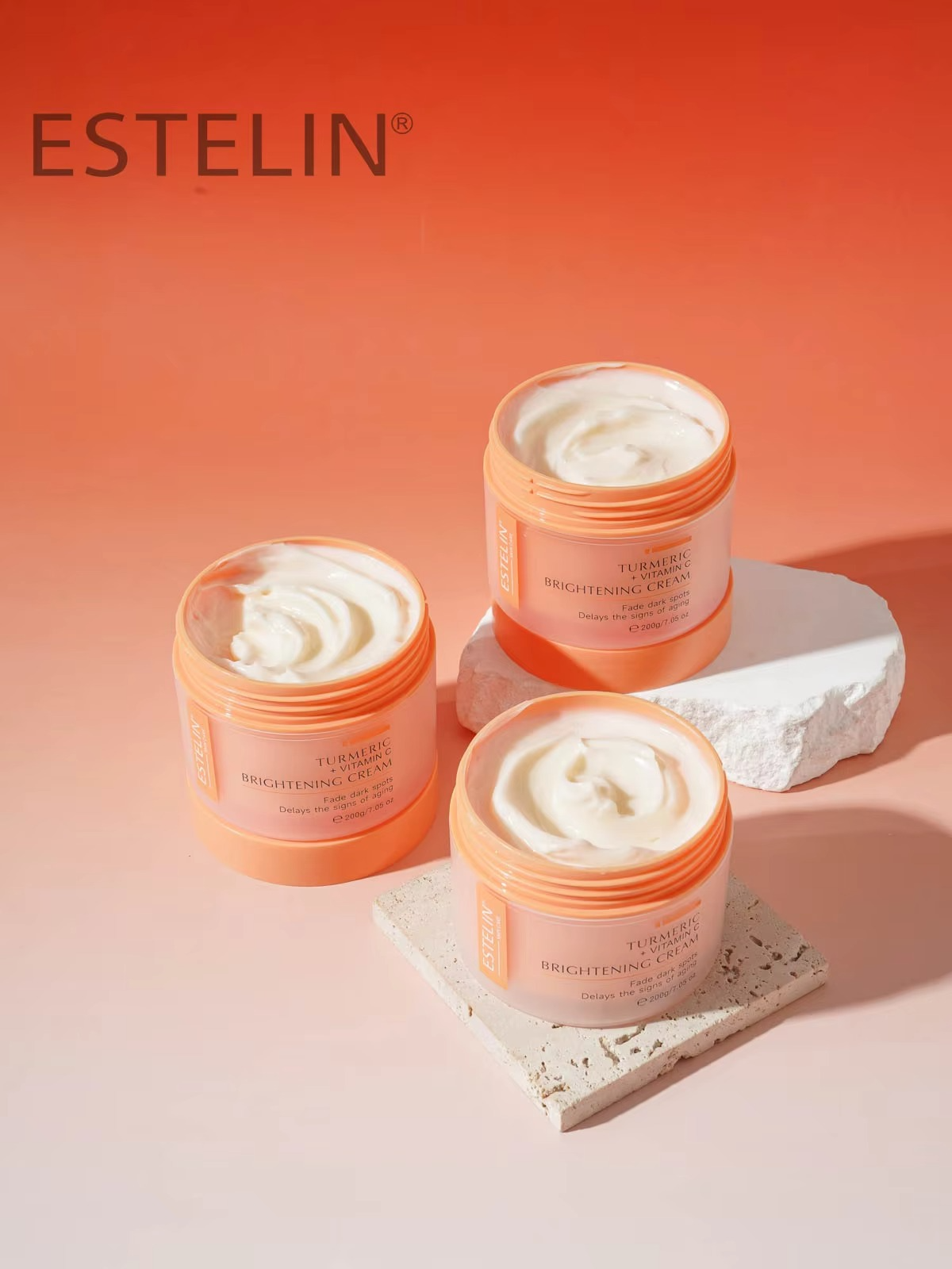 Turmeric + Vitamin C Face Cream