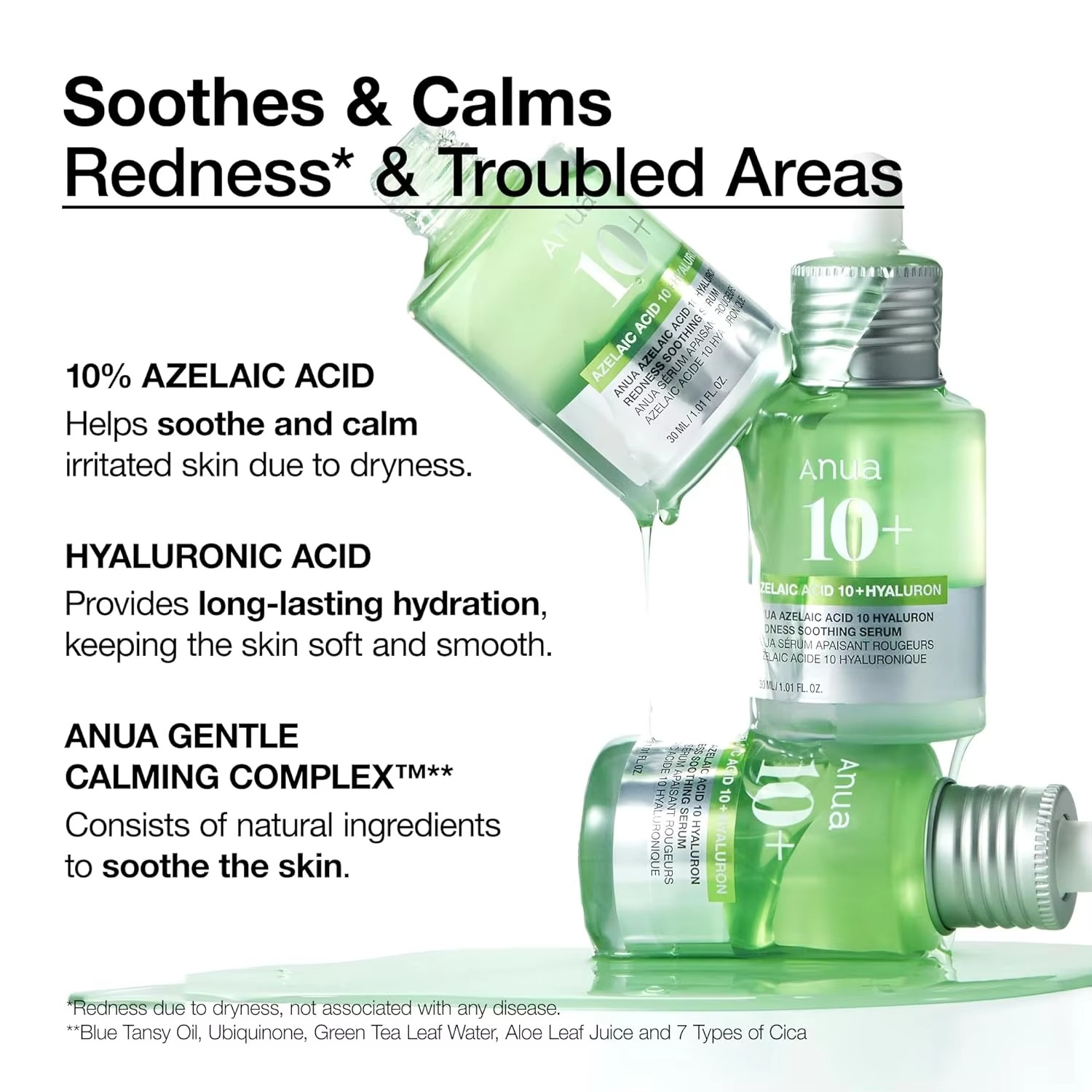 Anua Azelaic  Korean Skincare serum for Sensitive Skin