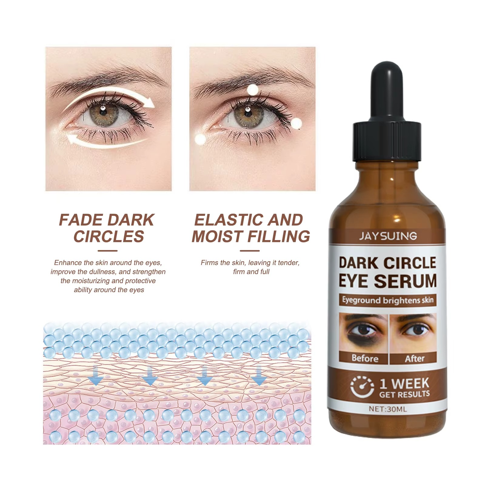 JAYSUING Anti Aging Eye Serum
