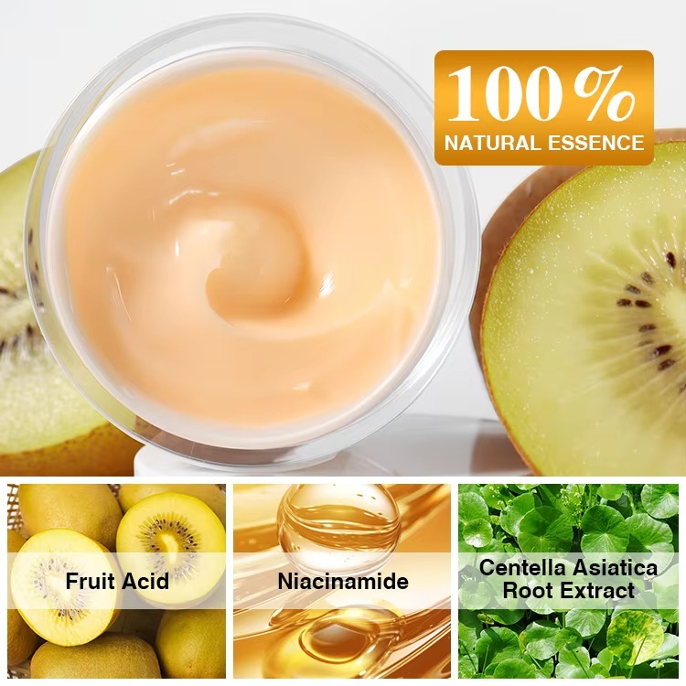 Glycolic Acid 7%  Hydrating Exfoliating Beauty Face Cream for Glass Like Glowing Skin