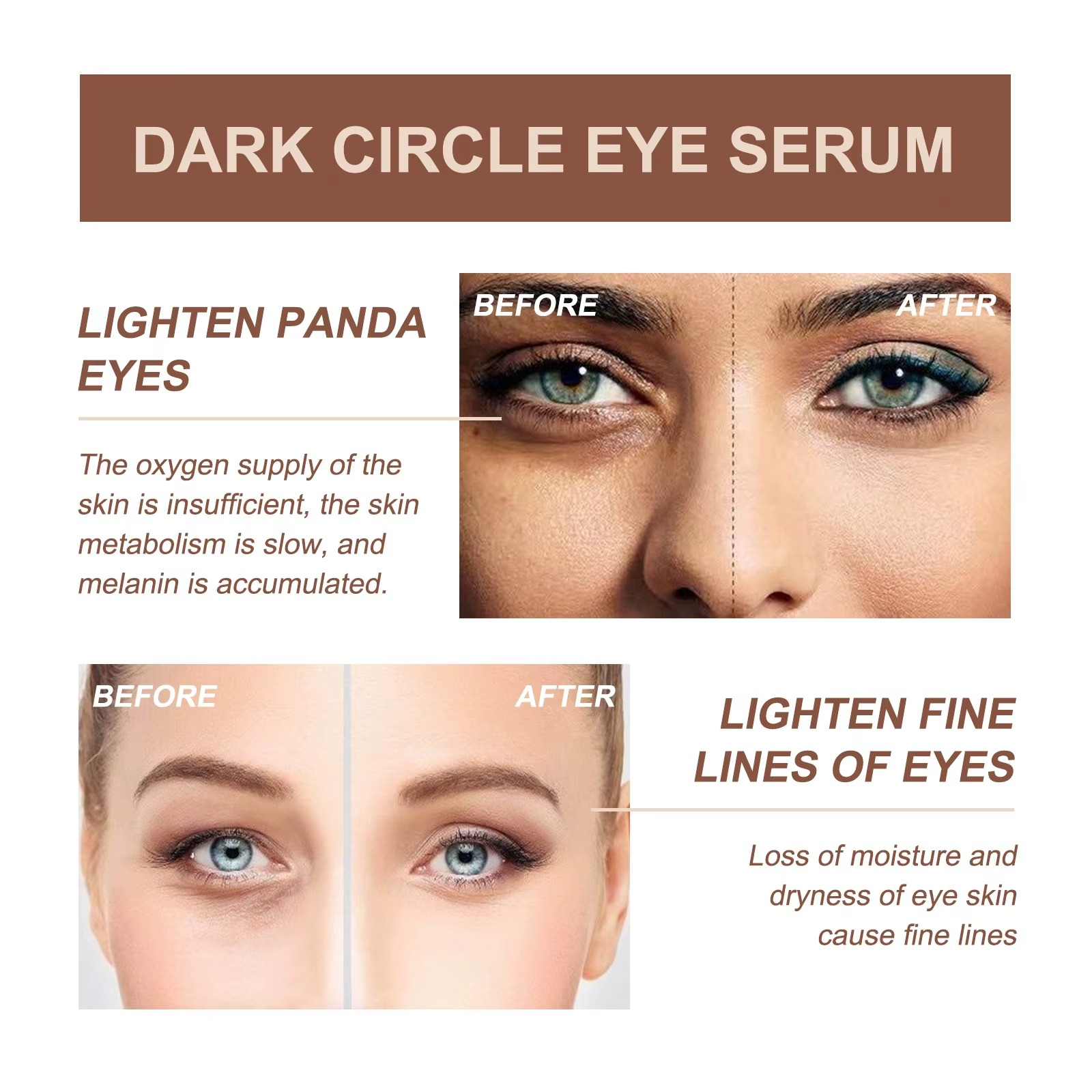 JAYSUING Anti Aging Eye Serum