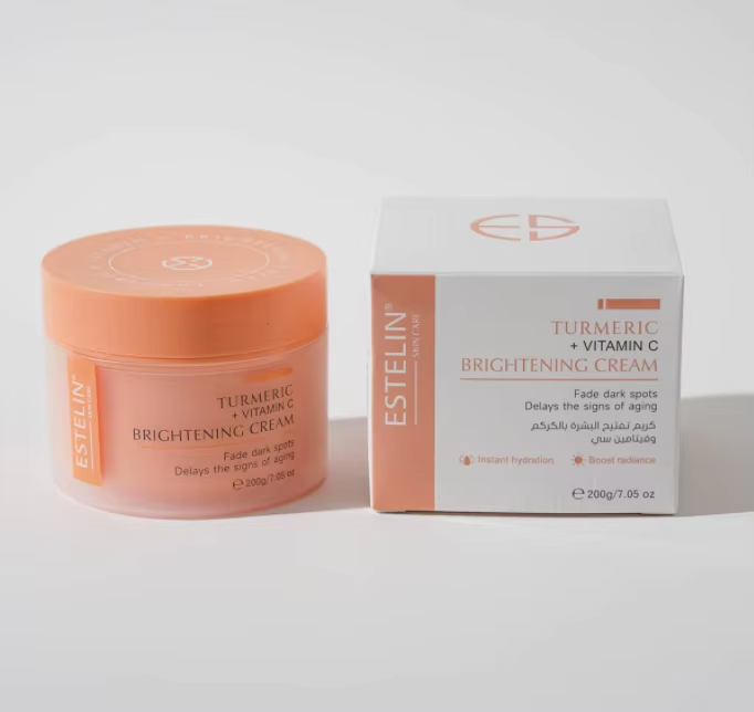 Turmeric + Vitamin C Face Cream
