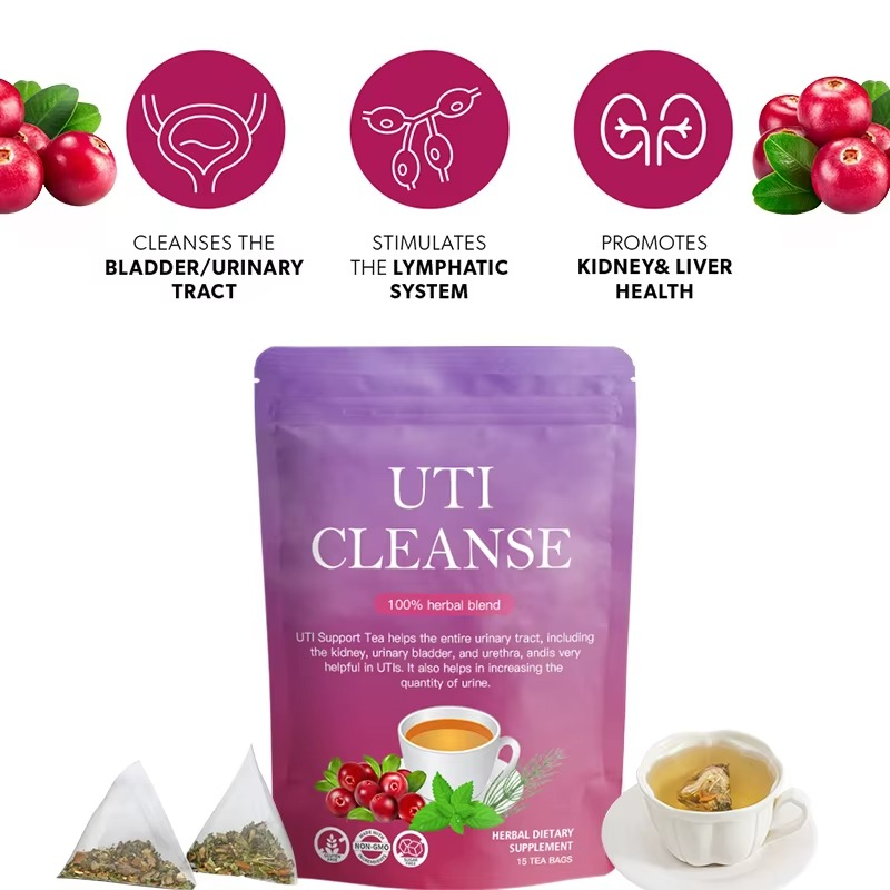 100% Herbal UTI Cleanse Tea