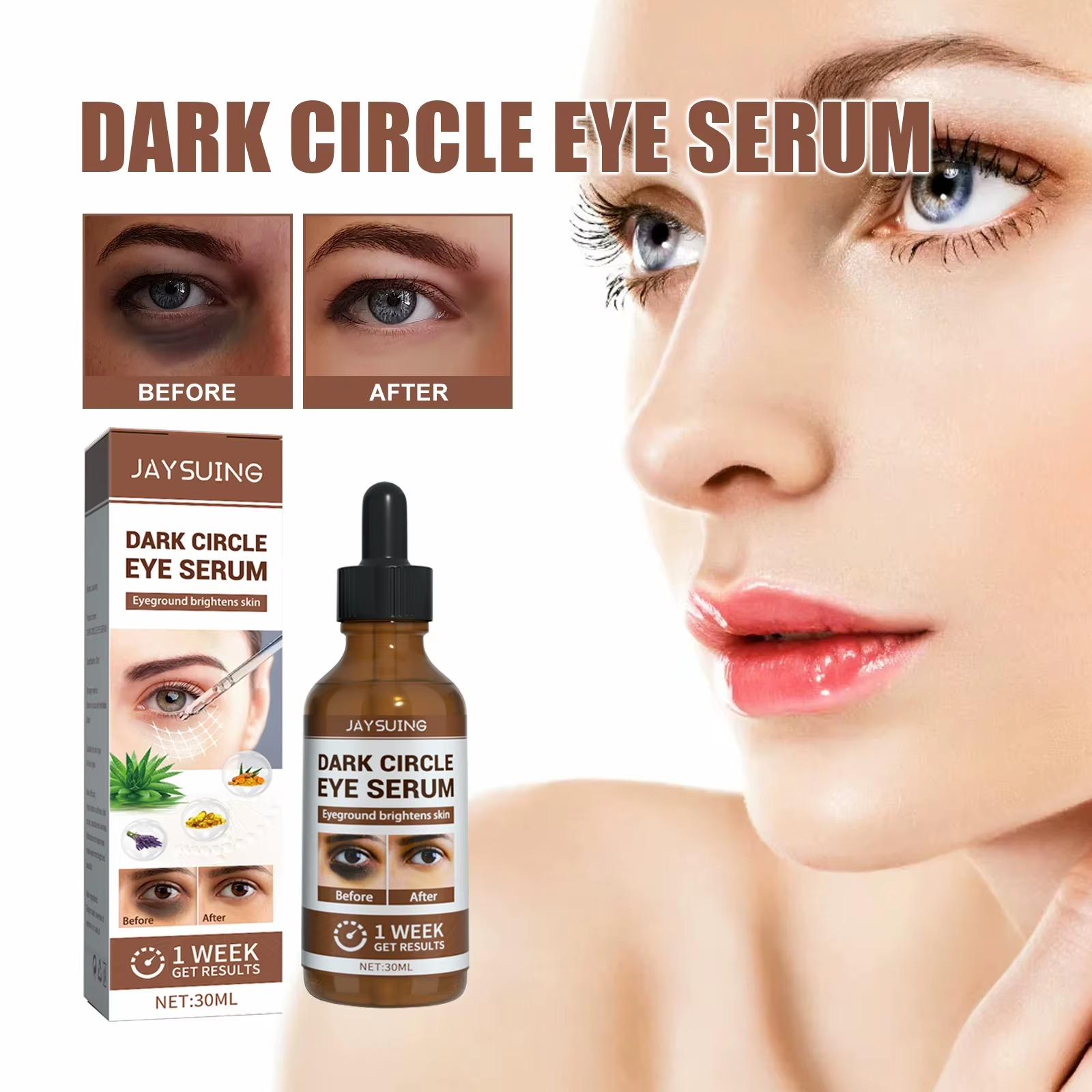 JAYSUING Anti Aging Eye Serum