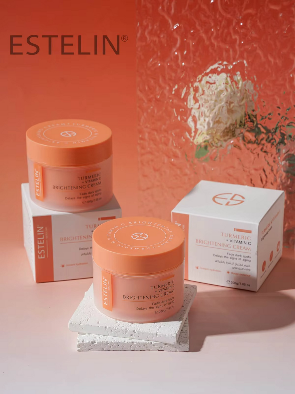 Turmeric + Vitamin C Face Cream