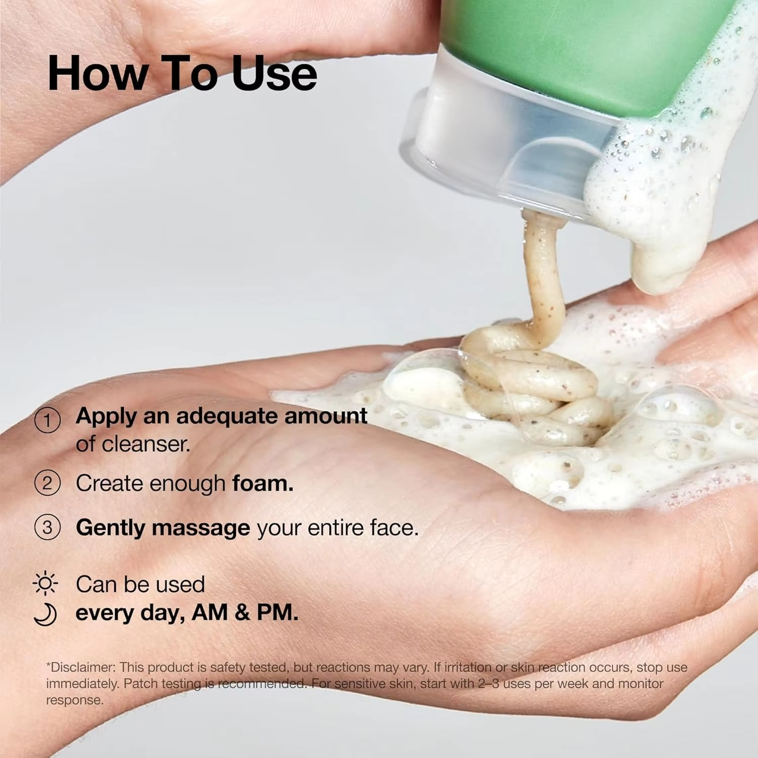 ANUA Heartleaf Quercetinol Pore Deep Cleansing Foaming Cleanser Hyaluronic Acid Face Wash