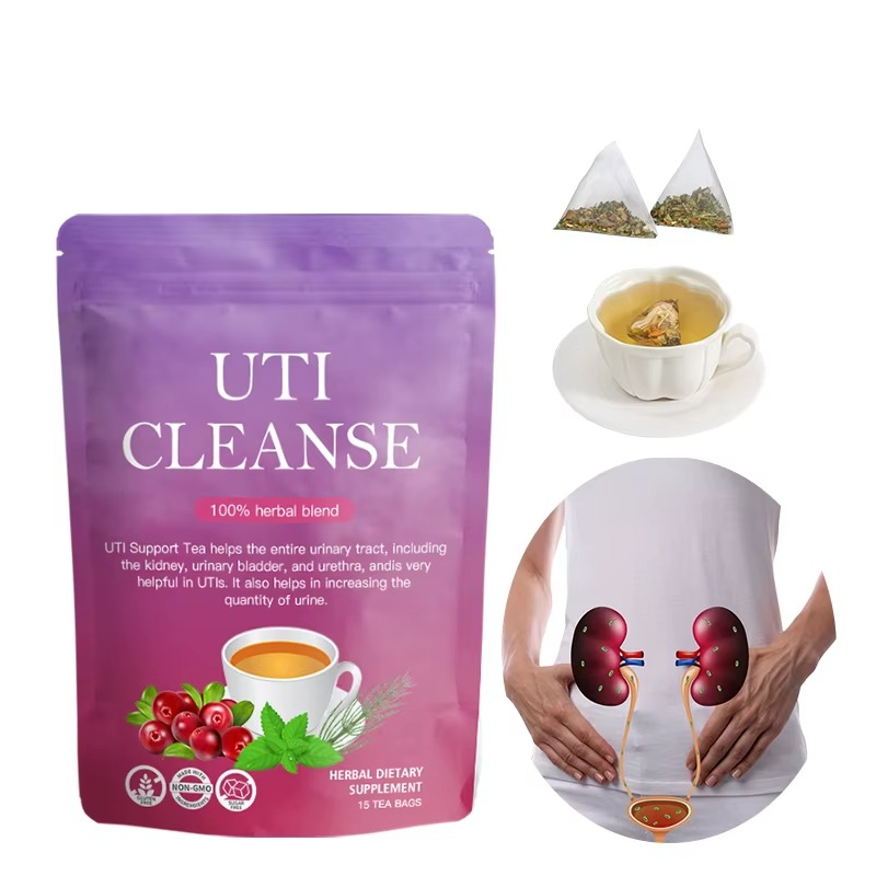 100% Herbal UTI Cleanse Tea