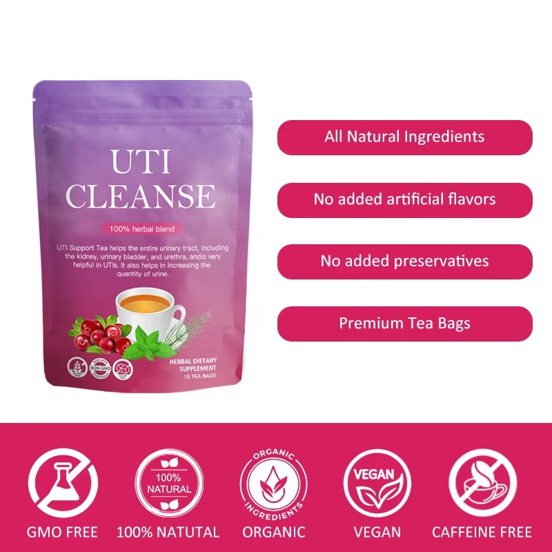 100% Herbal UTI Cleanse Tea