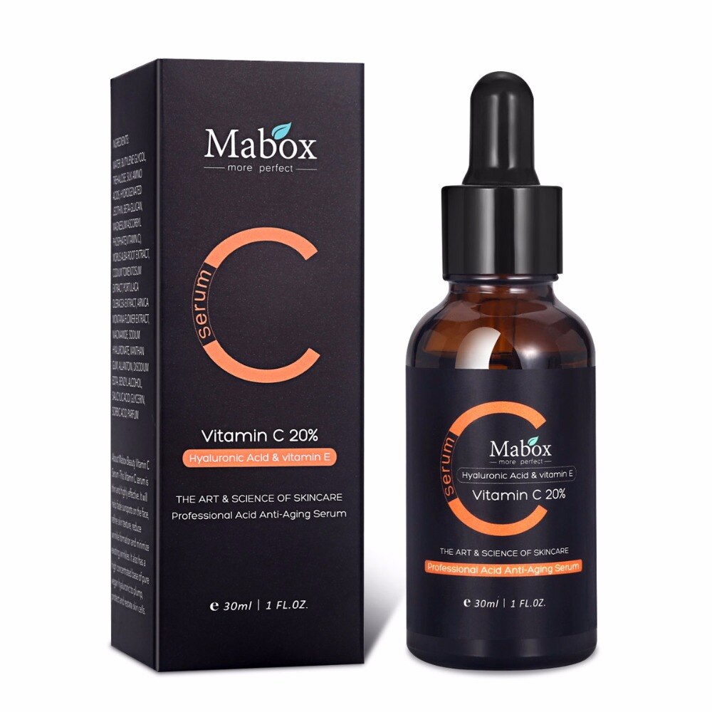 Mabox Anti aging tropical oil