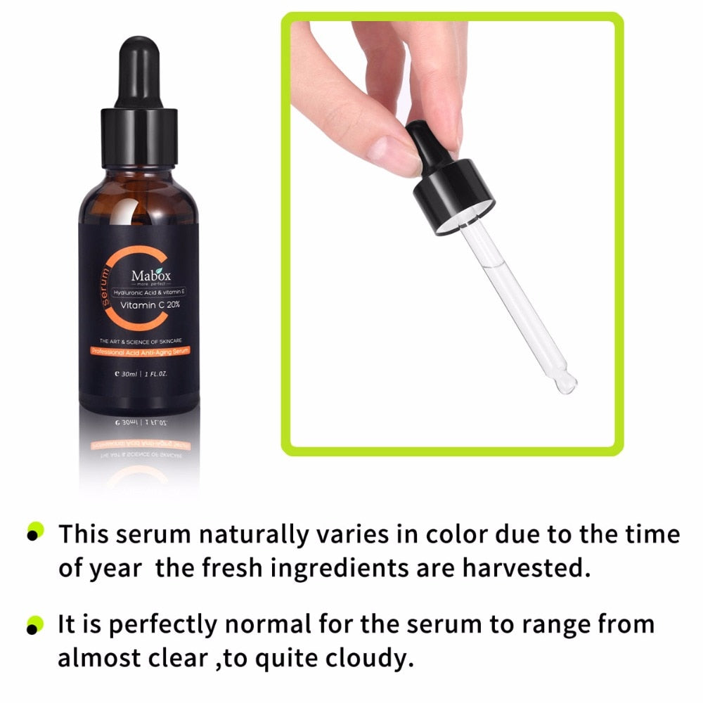 Mabox Anti aging tropical oil