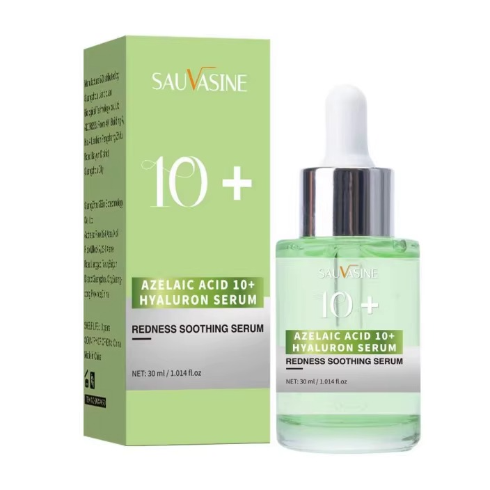 Sauvasine Azelaic Acid 10+hyaluronic Acid Serum