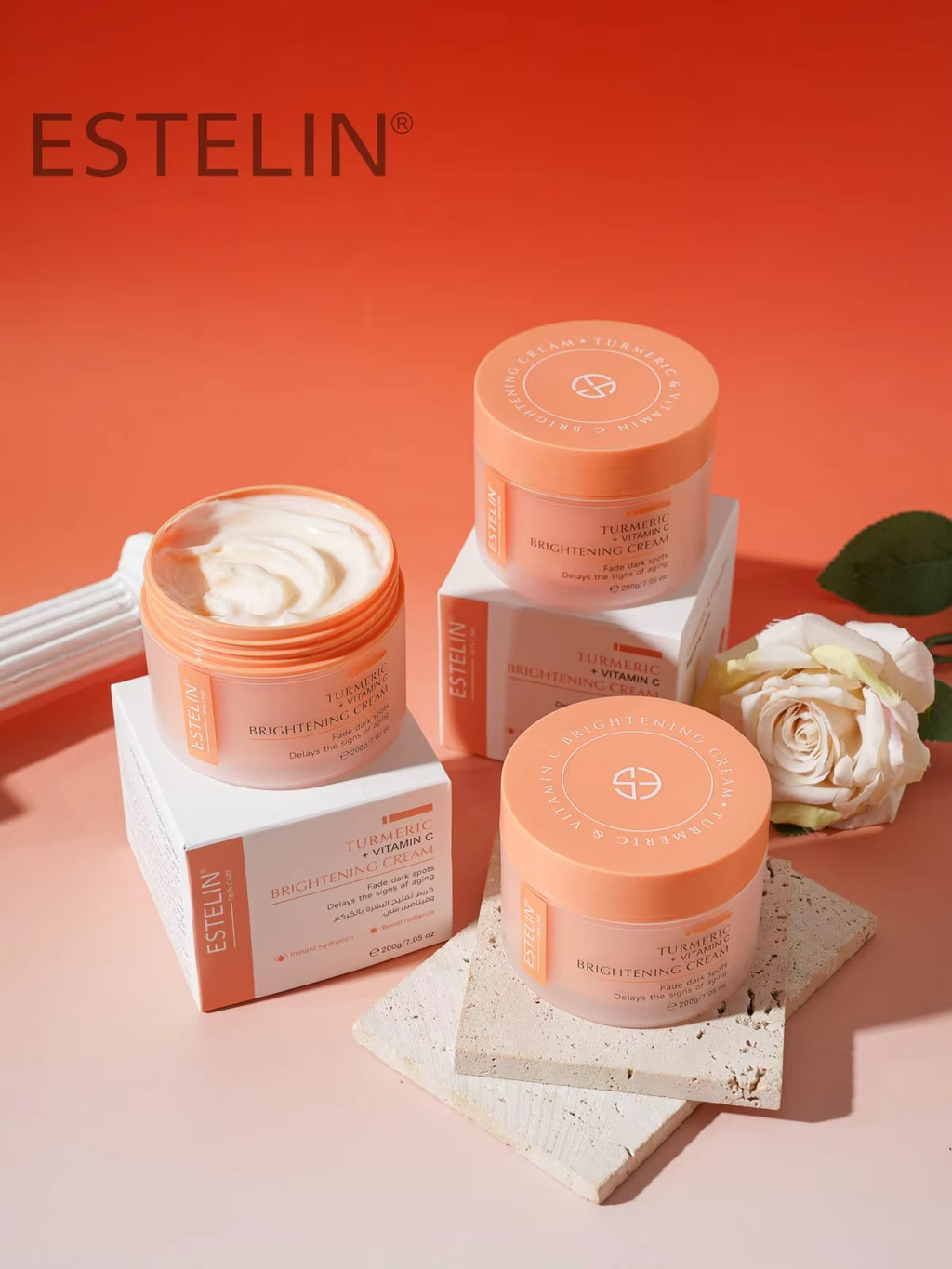 Turmeric + Vitamin C Face Cream