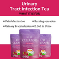 100% Herbal UTI Cleanse Tea