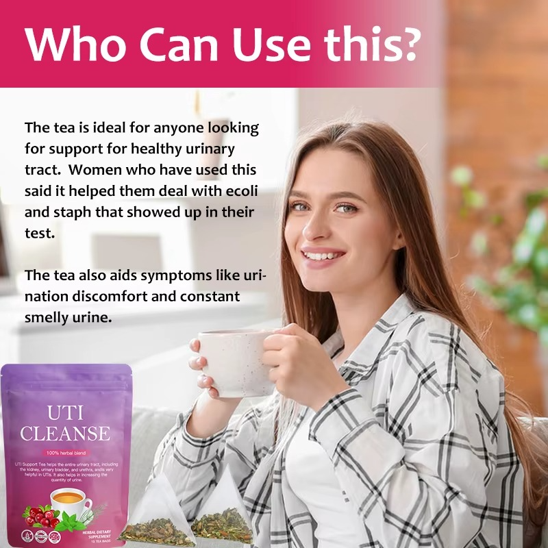 100% Herbal UTI Cleanse Tea