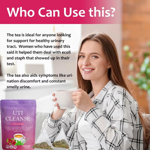 100% Herbal UTI Cleanse Tea