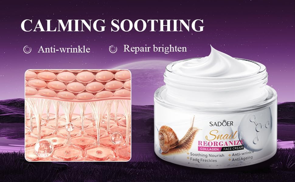 6-Piece Snail Collagen Set  - Complete Skincare Routine