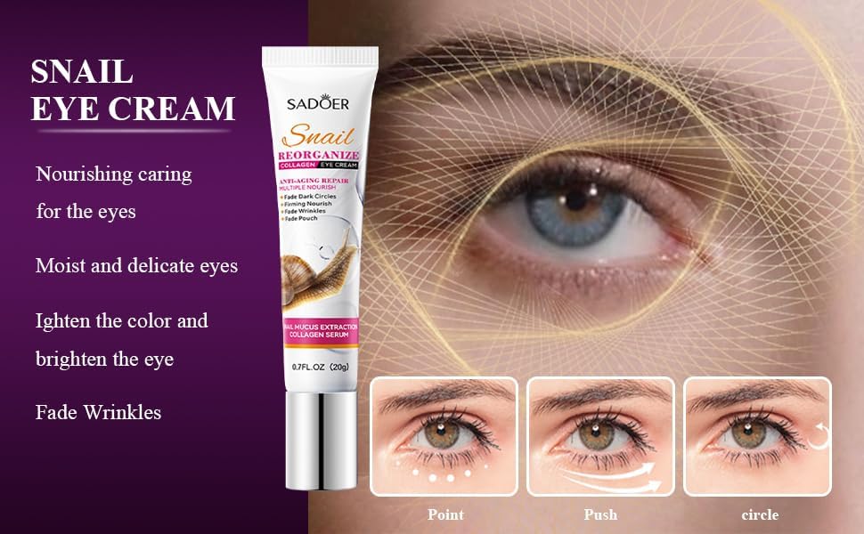 6-Piece Snail Collagen Set  - Complete Skincare Routine