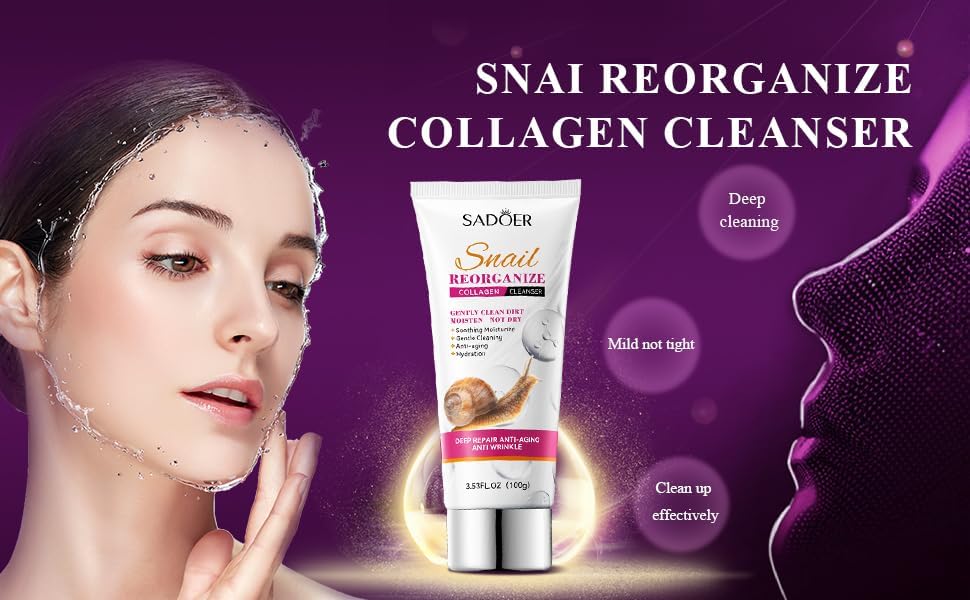 6-Piece Snail Collagen Set  - Complete Skincare Routine