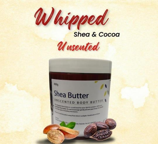 Organic Whipped Body Butter Body with Shea butter and Cocoa Butter