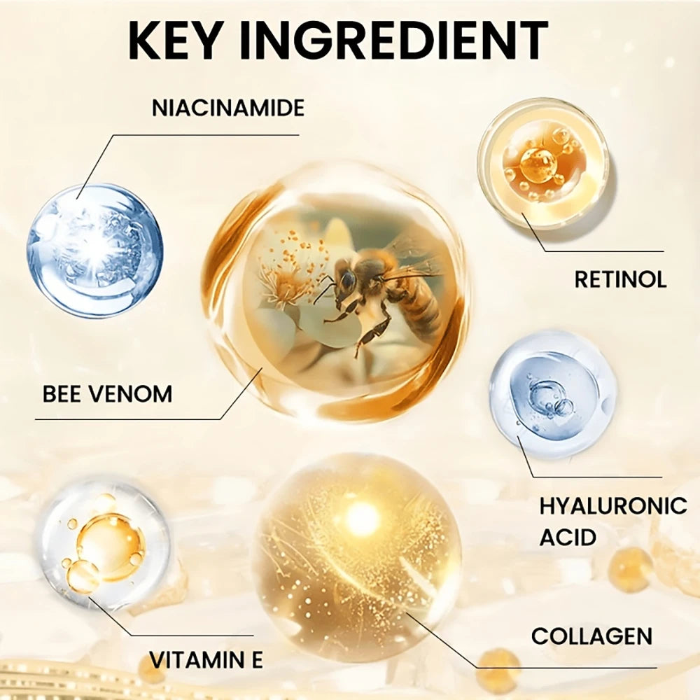 Bee Venom Collagen facial cleanser
