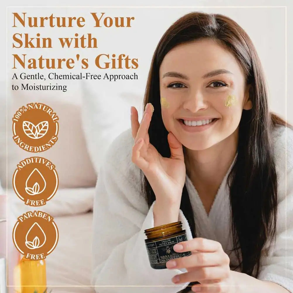 Raw Honey Tallow Cream