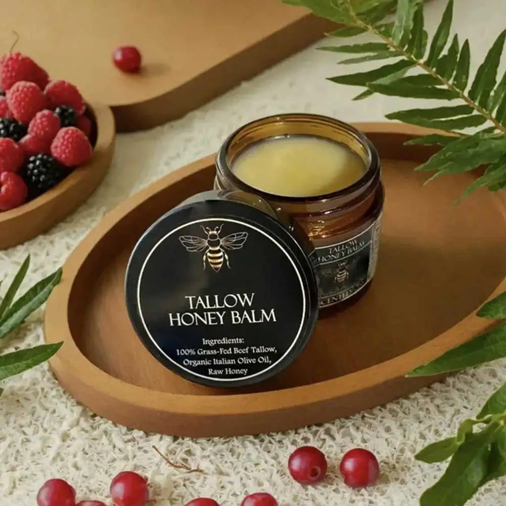 Raw Honey Tallow Cream