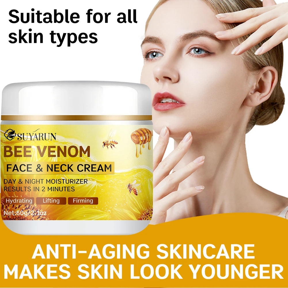 Bee Venom Collagen facial cleanser