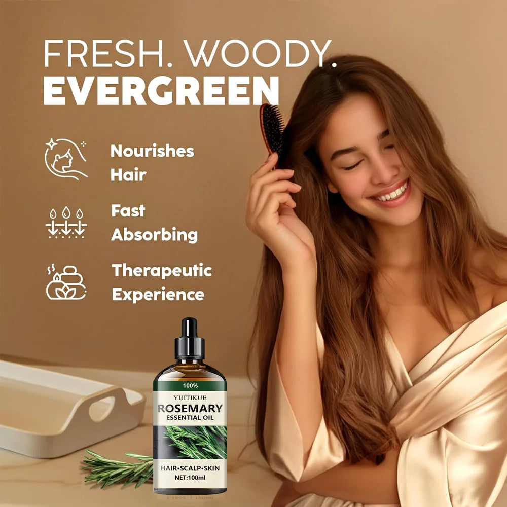 100% pure rosemary essential oil