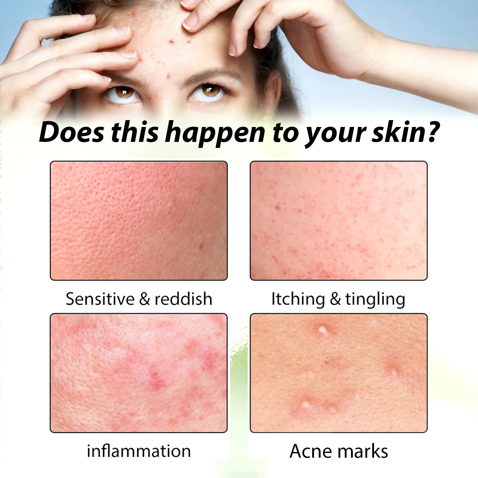Herbal hydrating serum & blackhead remover